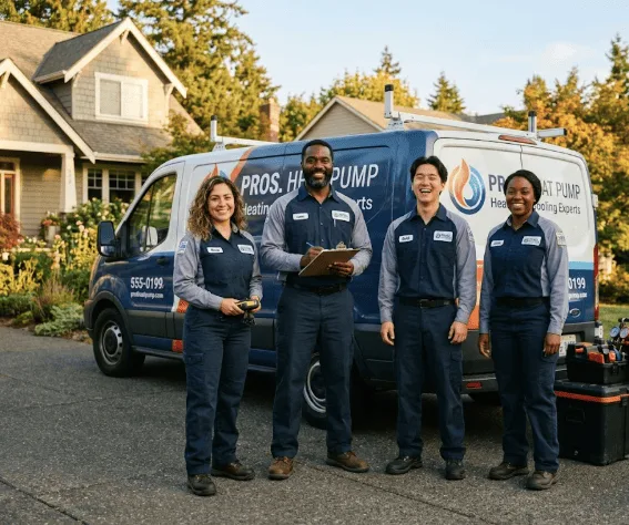 Heat Pump Installation company in Woodbine, NJ