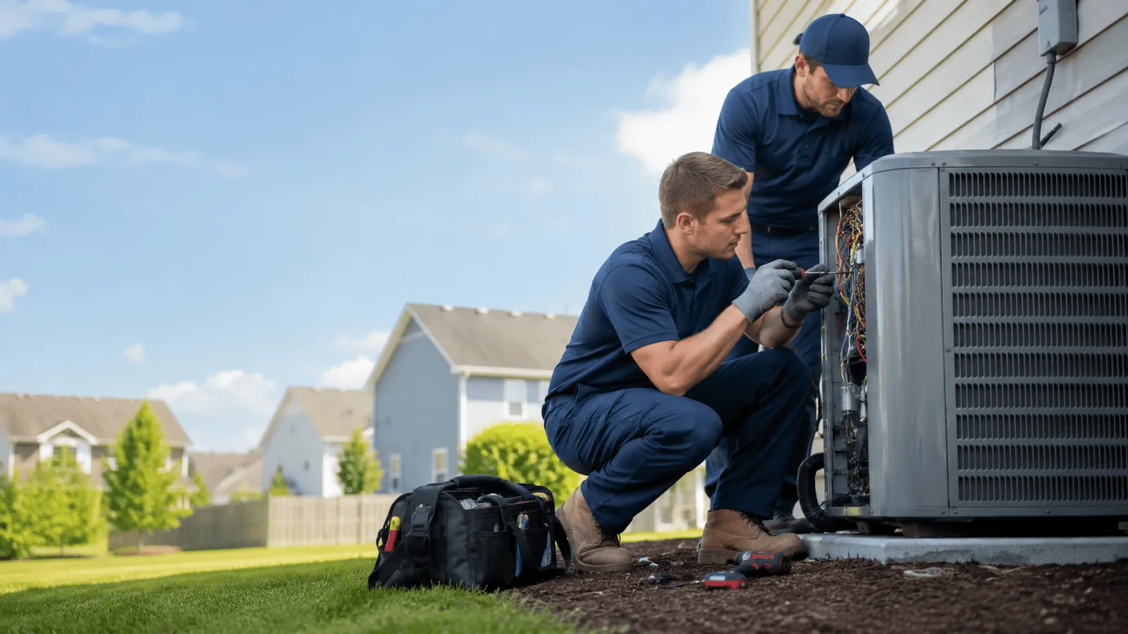 Heat Pump Installation in Woodbine, NJ near me